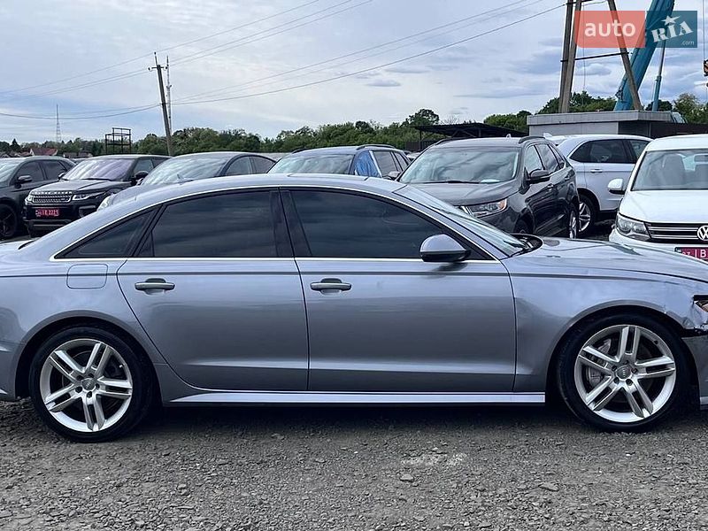 Седан Audi A6 2015 в Луцьку