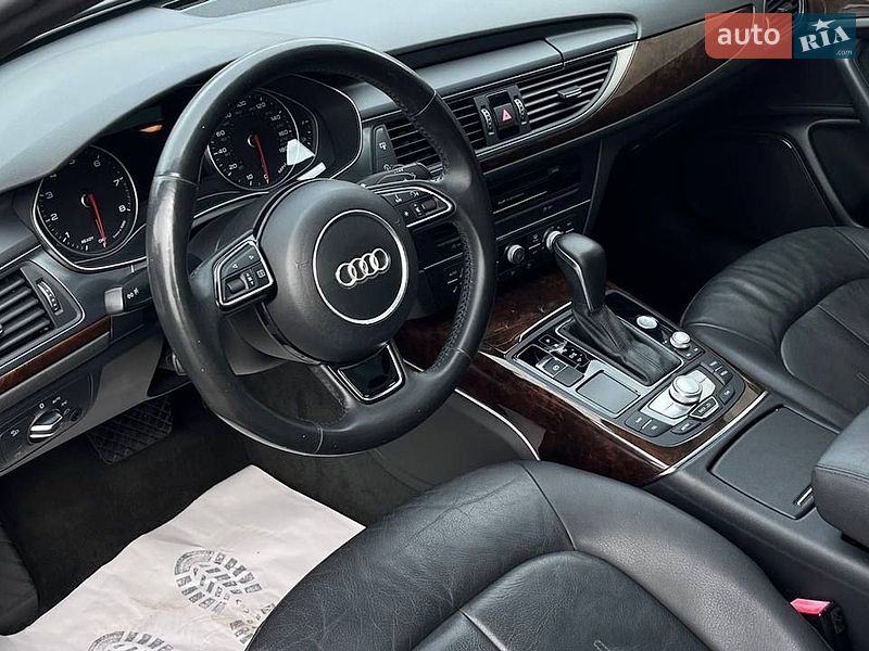 Седан Audi A6 2015 в Луцьку