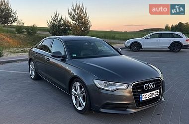 Седан Audi A6 2013 в Мостиске