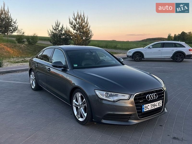 Audi A6 2013