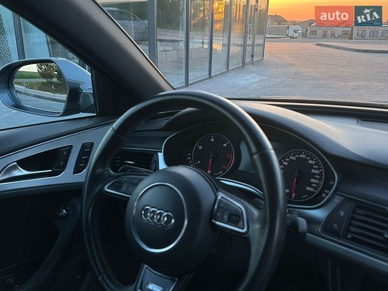 Седан Audi A6 2013 в Мостиске