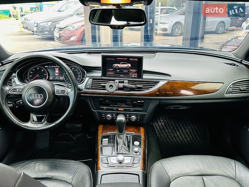 Седан Audi A6 2015 в Харкові фото 29 Седан Audi A6 2015 в Харкові