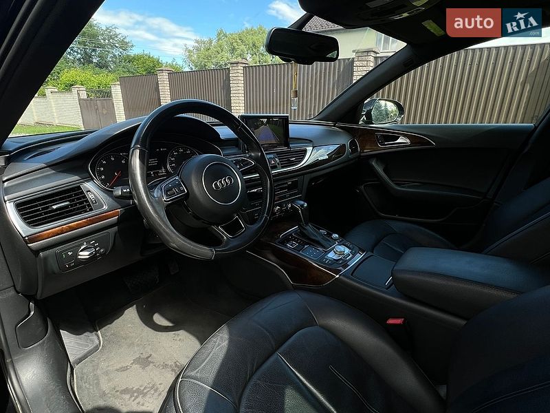 Седан Audi A6 2015 в Білогородці