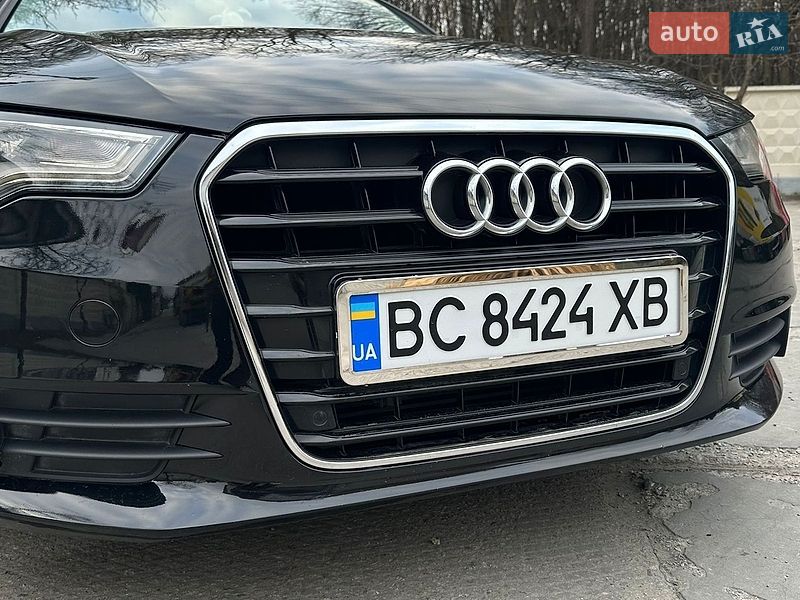 Седан Audi A6 2012 в Львове фото 4 Седан Audi A6 2012 в Львове