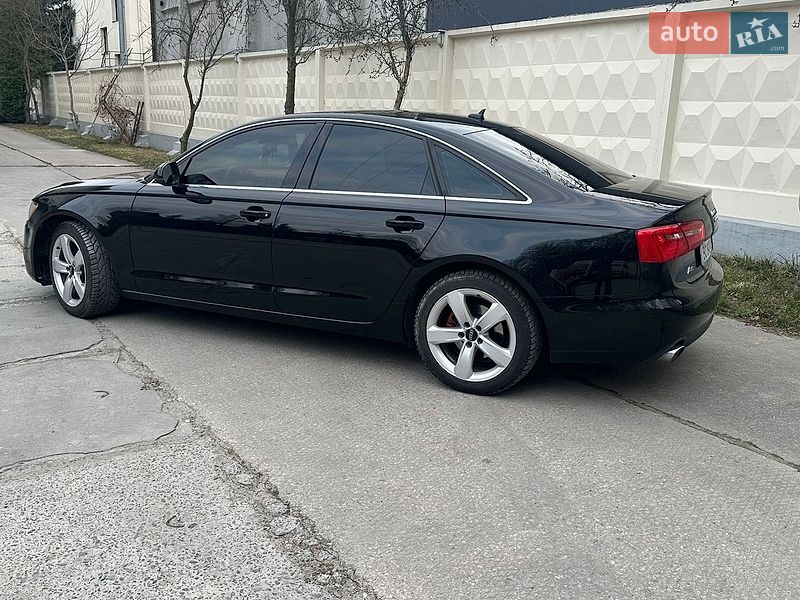 Седан Audi A6 2012 в Львове фото 8 Седан Audi A6 2012 в Львове