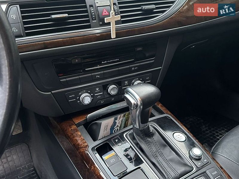 Седан Audi A6 2012 в Львове фото 11 Седан Audi A6 2012 в Львове