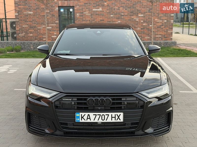 Седан Audi A6 2022 в Києві