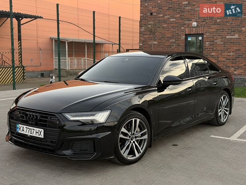 Седан Audi A6 2022 в Києві фото 3 Седан Audi A6 2022 в Києві
