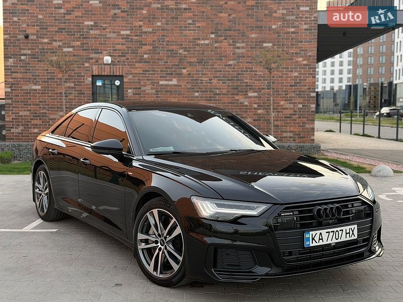 Седан Audi A6 2022 в Києві