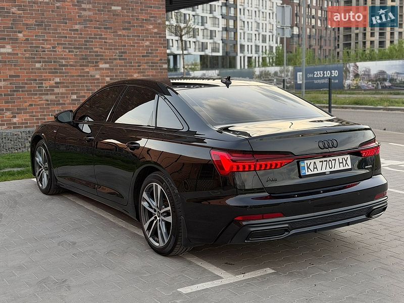 Седан Audi A6 2022 в Києві