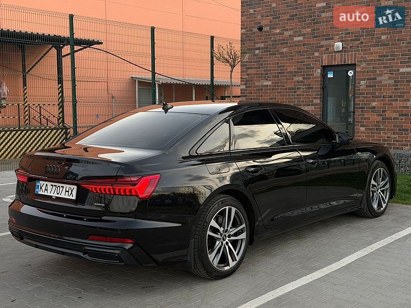 Седан Audi A6 2022 в Києві