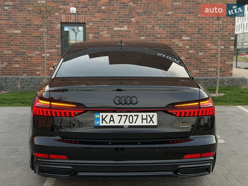 Седан Audi A6 2022 в Києві