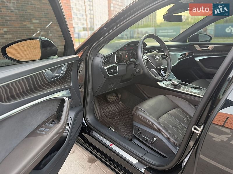 Седан Audi A6 2022 в Києві