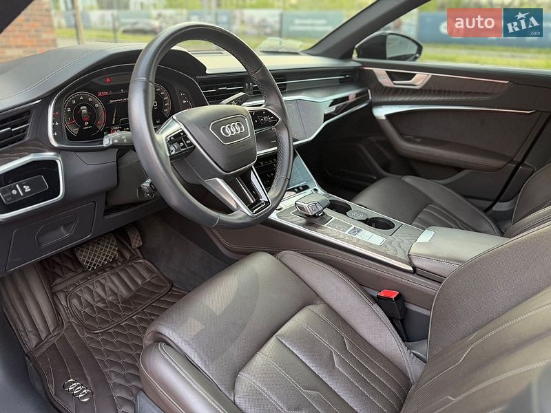 Седан Audi A6 2022 в Києві