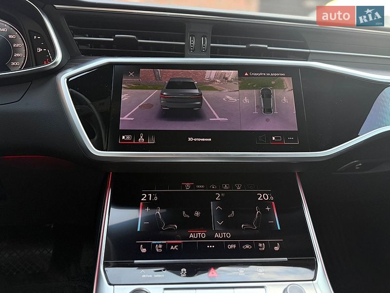 Седан Audi A6 2022 в Києві фото 17 Седан Audi A6 2022 в Києві