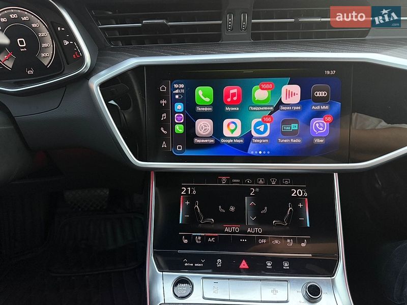 Седан Audi A6 2022 в Києві