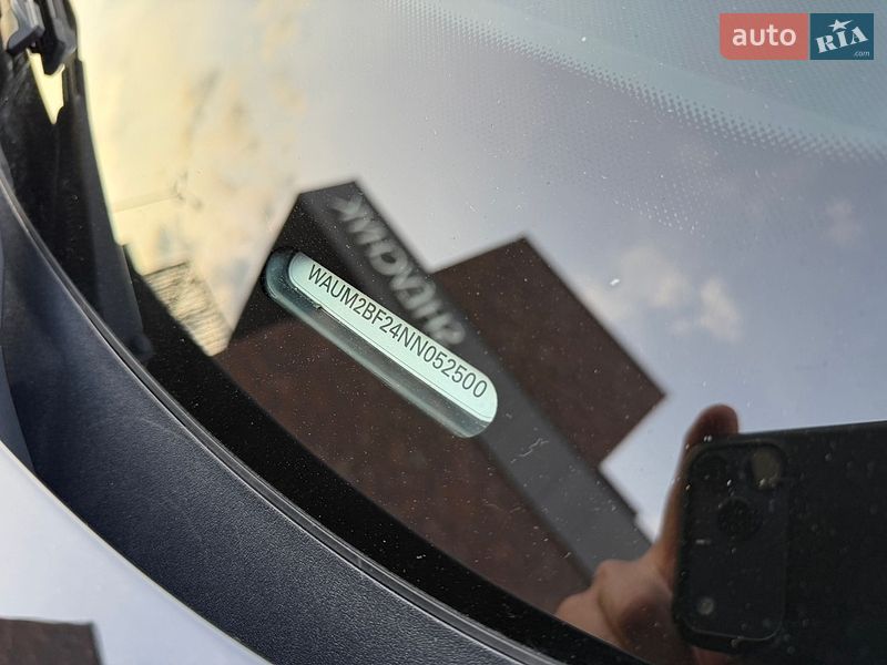Седан Audi A6 2022 в Києві