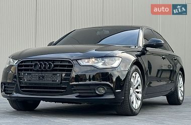 Седан Audi A6 2011 в Ужгороде