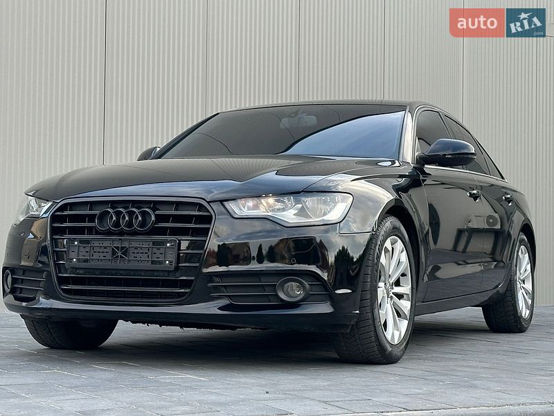 Седан Audi A6 2011 в Ужгороде