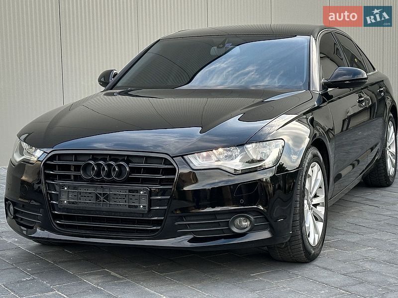 Седан Audi A6 2011 в Ужгороде
