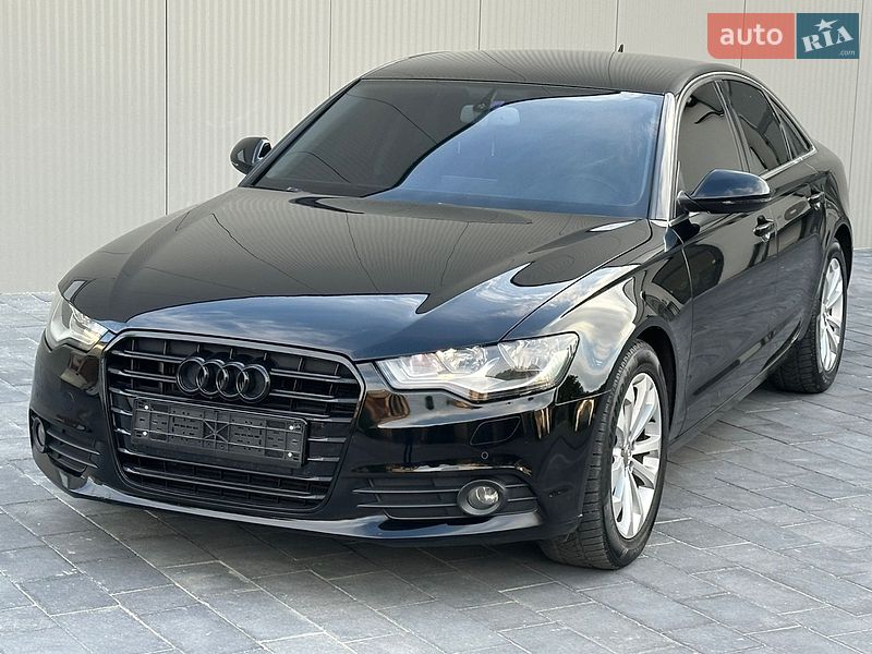 Седан Audi A6 2011 в Ужгороде