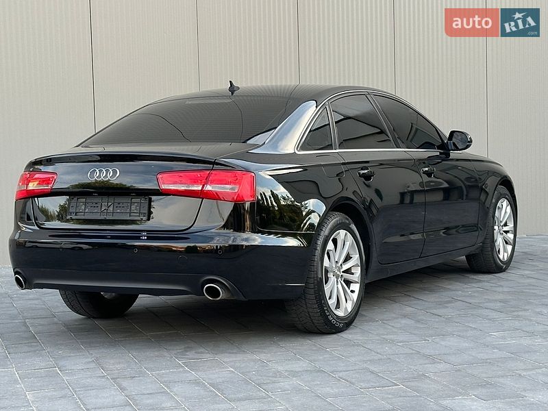 Седан Audi A6 2011 в Ужгороде
