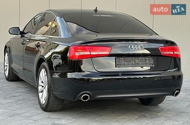 Седан Audi A6 2011 в Ужгороде