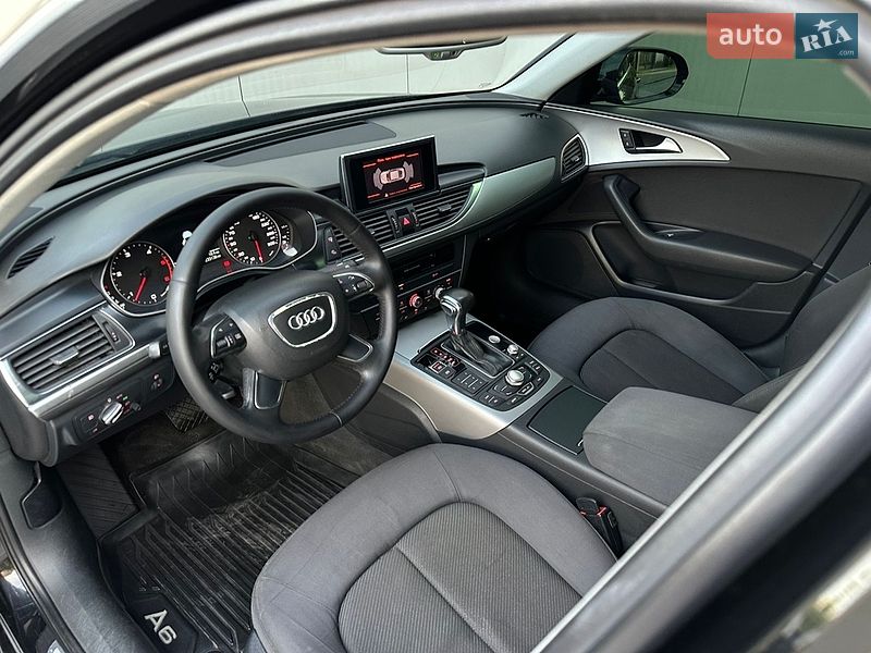 Седан Audi A6 2011 в Ужгороде