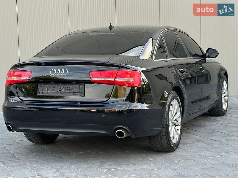 Седан Audi A6 2011 в Ужгороде