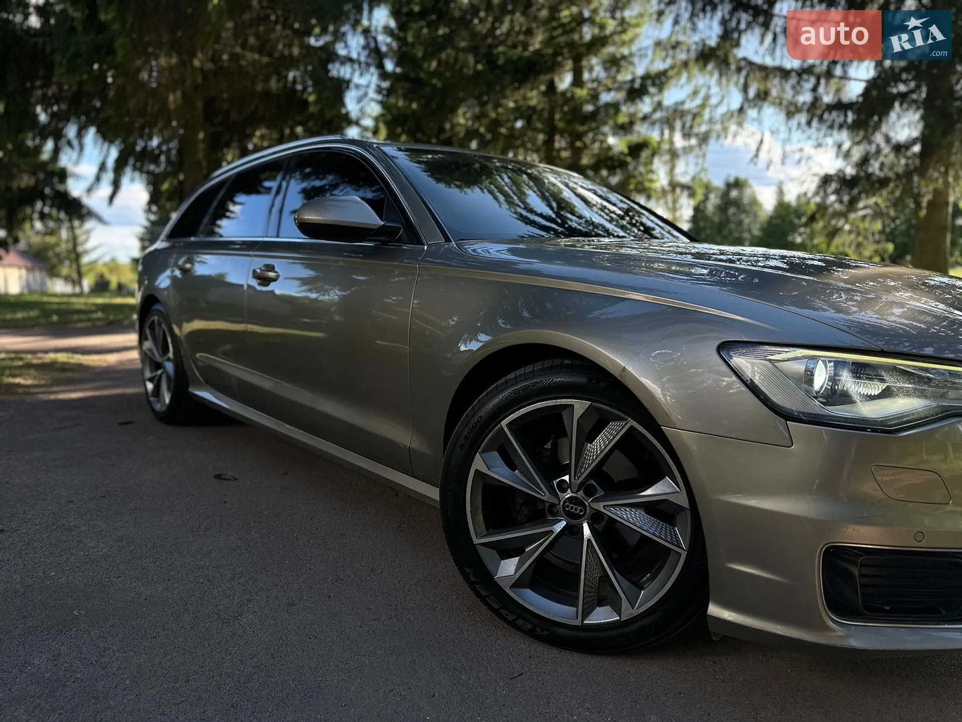 2015 Audi A6 - мініатюра 2