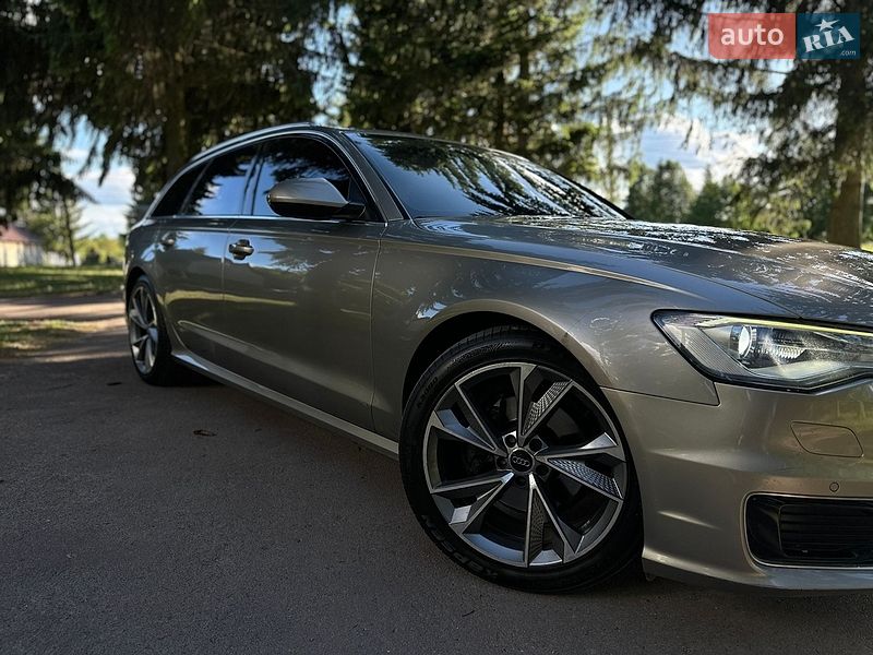 Универсал Audi A6 2015 в Тернополе
