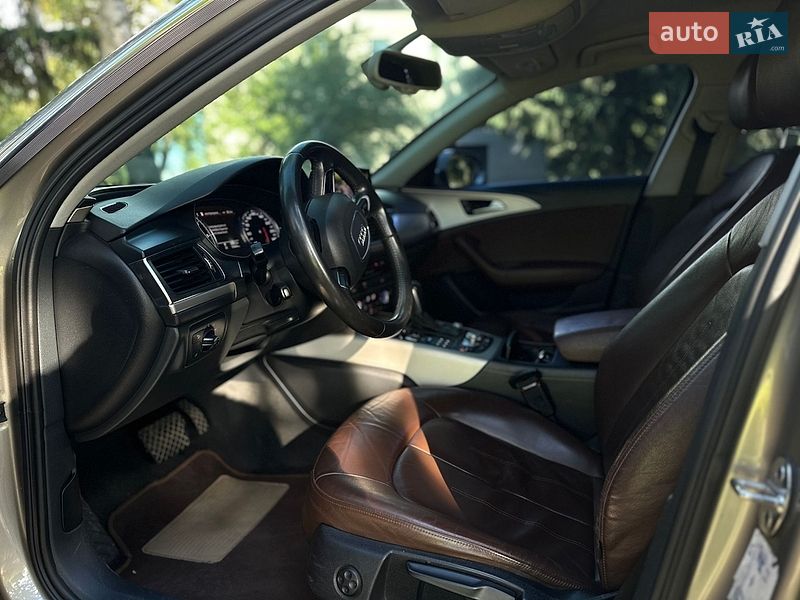 Универсал Audi A6 2015 в Тернополе