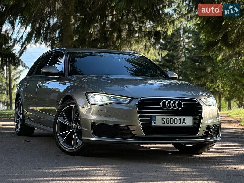 Универсал Audi A6 2015 в Тернополе