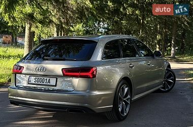 Универсал Audi A6 2015 в Тернополе