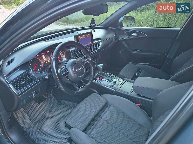 Седан Audi A6 2012 в Лебедині