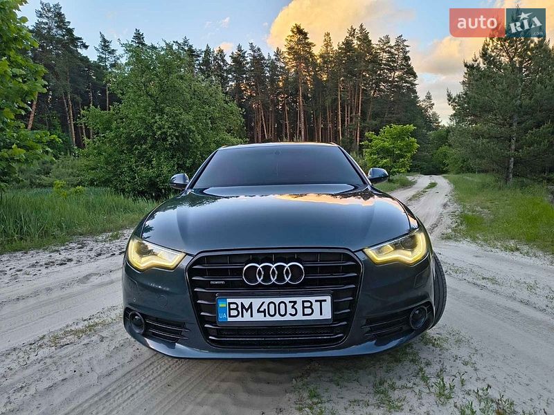 Седан Audi A6 2012 в Лебедині