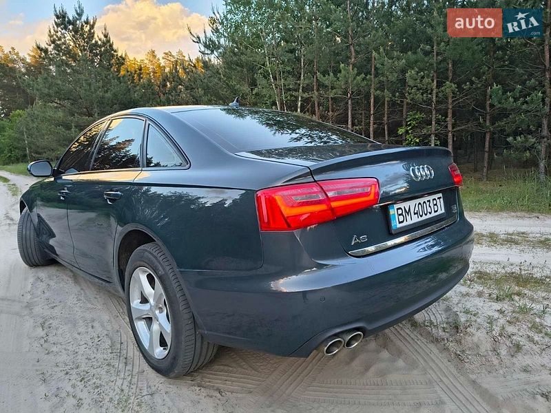 Седан Audi A6 2012 в Лебедині