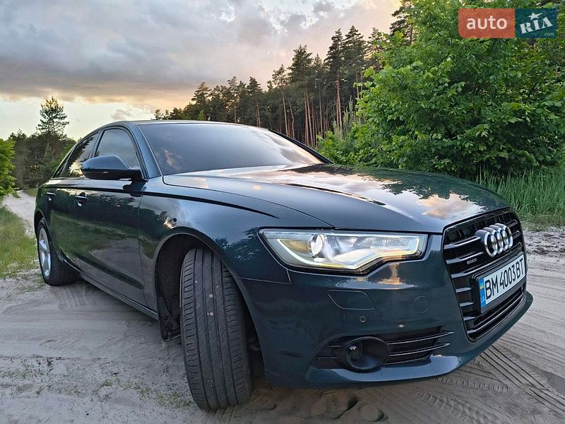 Седан Audi A6 2012 в Лебедині