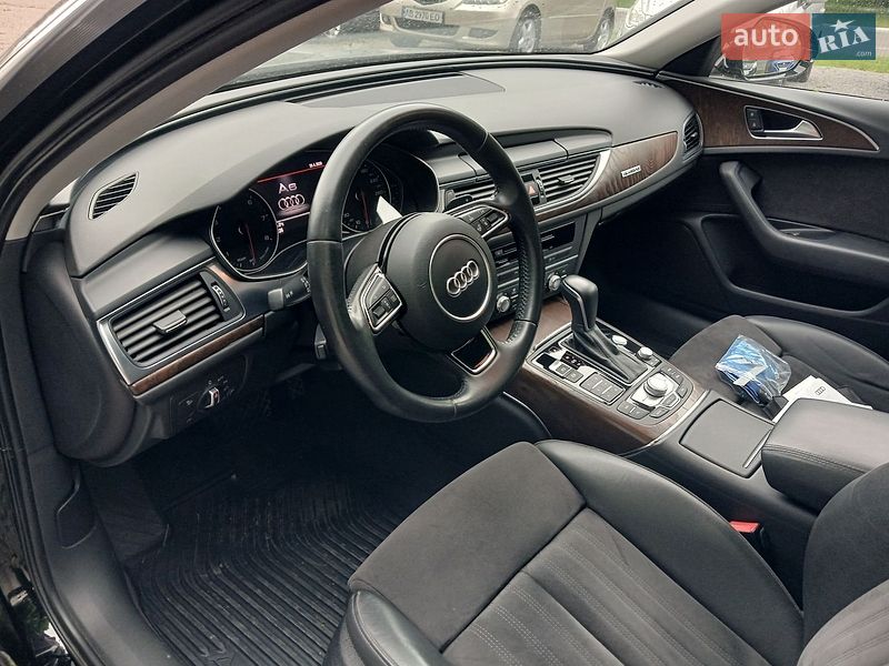 Седан Audi A6 2015 в Ладыжине