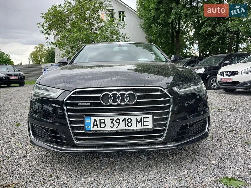 Audi A6 2015