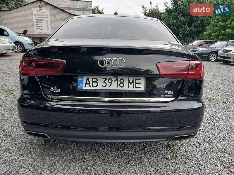 Седан Audi A6 2015 в Ладыжине