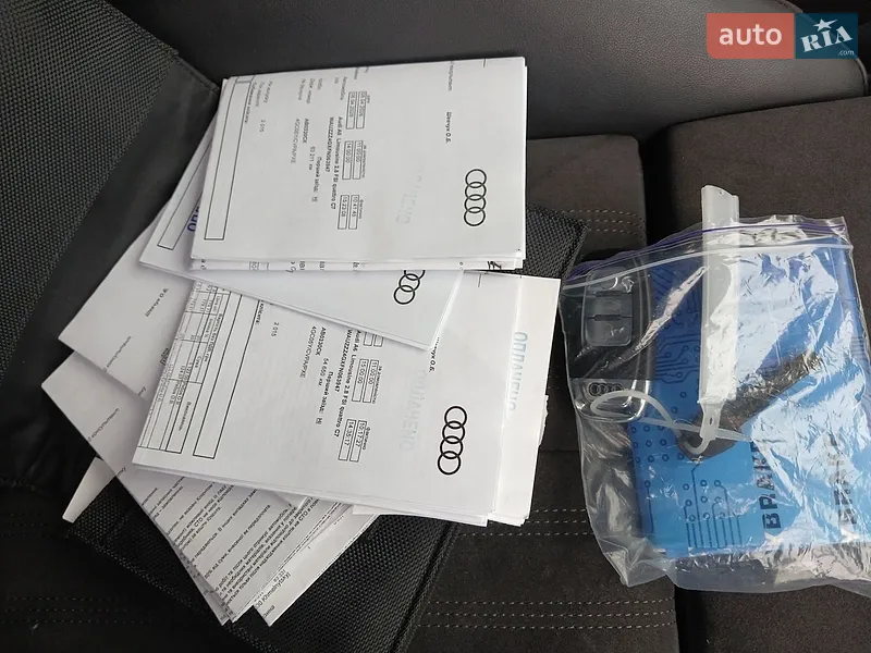 Седан Audi A6 2015 в Ладыжине документ
