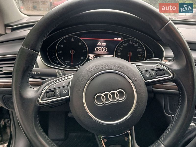 Седан Audi A6 2015 в Ладыжине