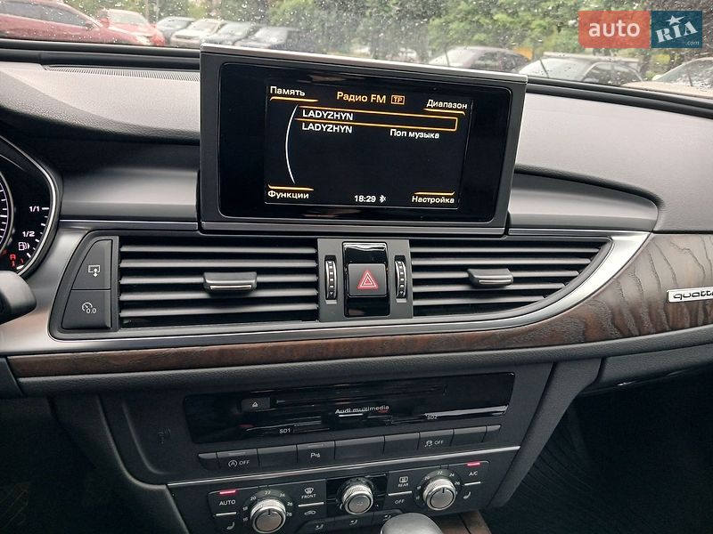 Седан Audi A6 2015 в Ладыжине