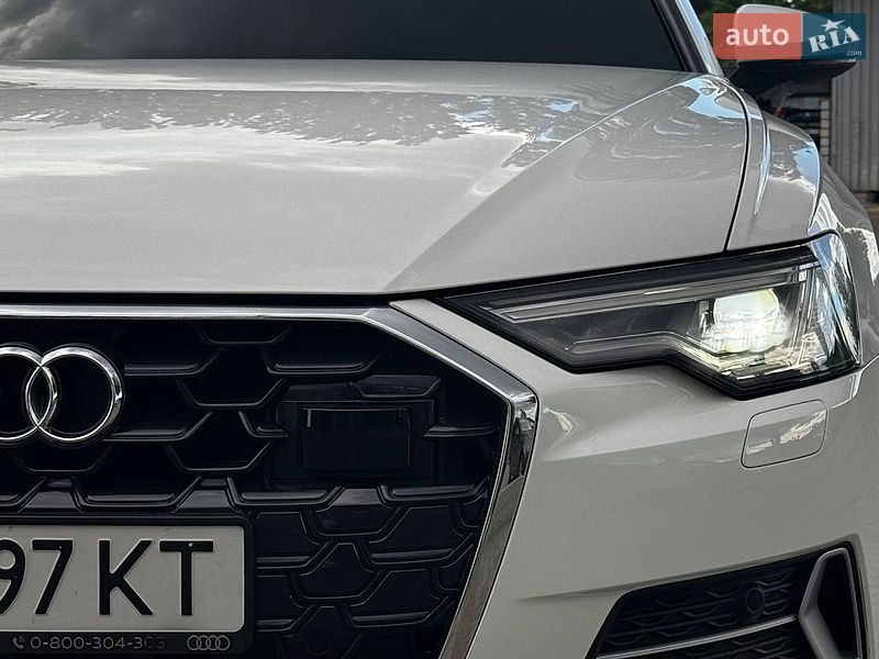 Седан Audi A6 2023 в Дніпрі