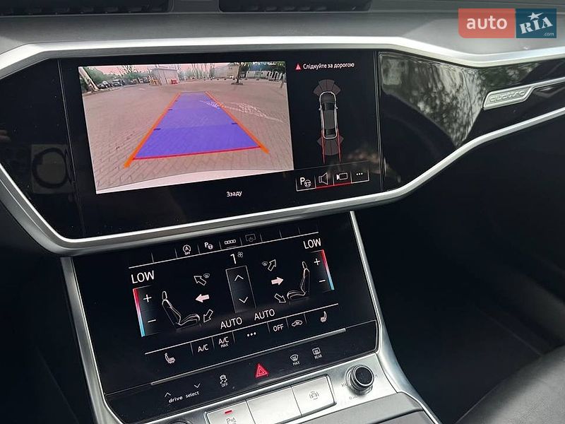 Седан Audi A6 2023 в Дніпрі