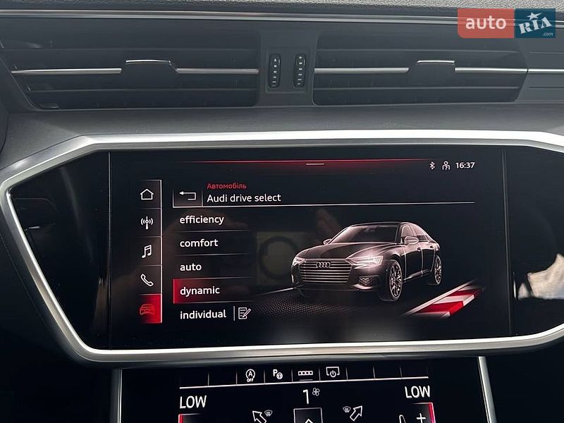 Седан Audi A6 2023 в Дніпрі