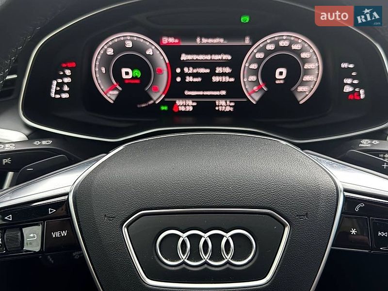 Седан Audi A6 2023 в Дніпрі