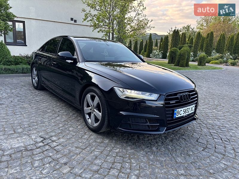 Седан Audi A6 2016 в Львове