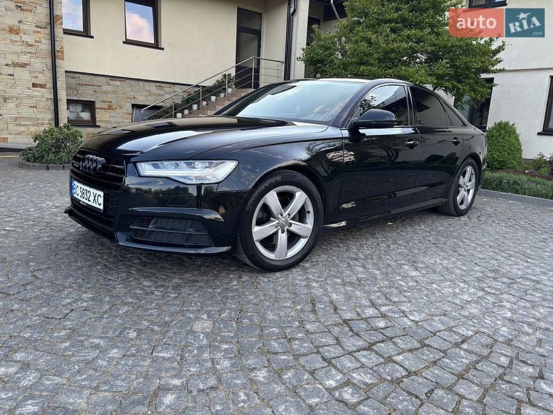 Седан Audi A6 2016 в Львове